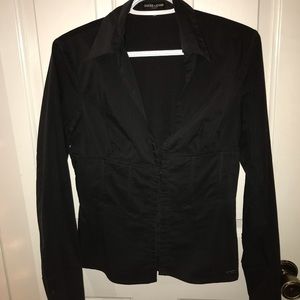 Black Guess blazer